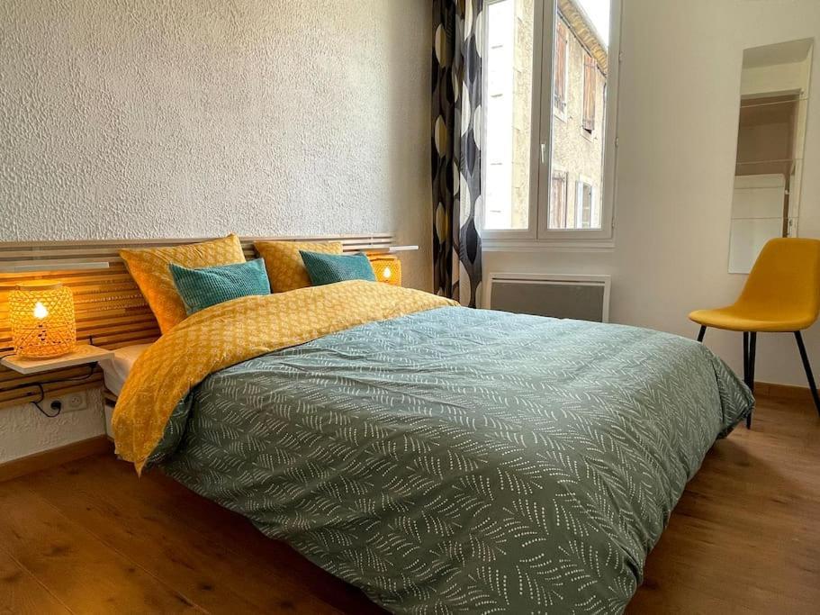 Pause Cathare Apartment Chalabre Ngoại thất bức ảnh