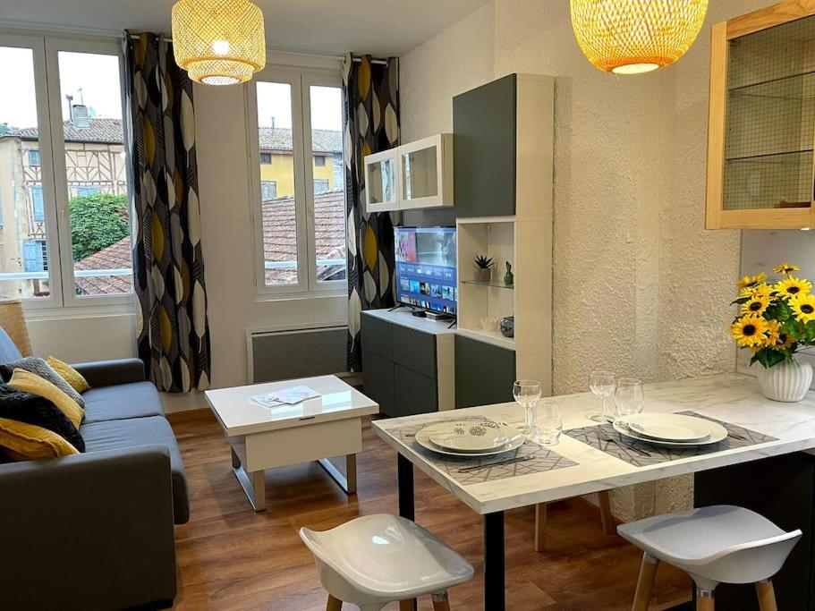 Pause Cathare Apartment Chalabre Ngoại thất bức ảnh